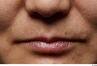   Photos Chiziwa Homugi HD Face skin references lips mouth pores skin texture 0002.jpg